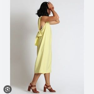 Kaarem tie-back onsie jumpsuit